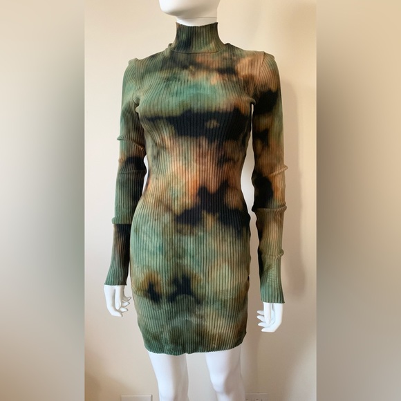 COTTON CITIZEN  Ibiza Mini Dress in Desert Mirage Sz S NWOT - Picture 5 of 11